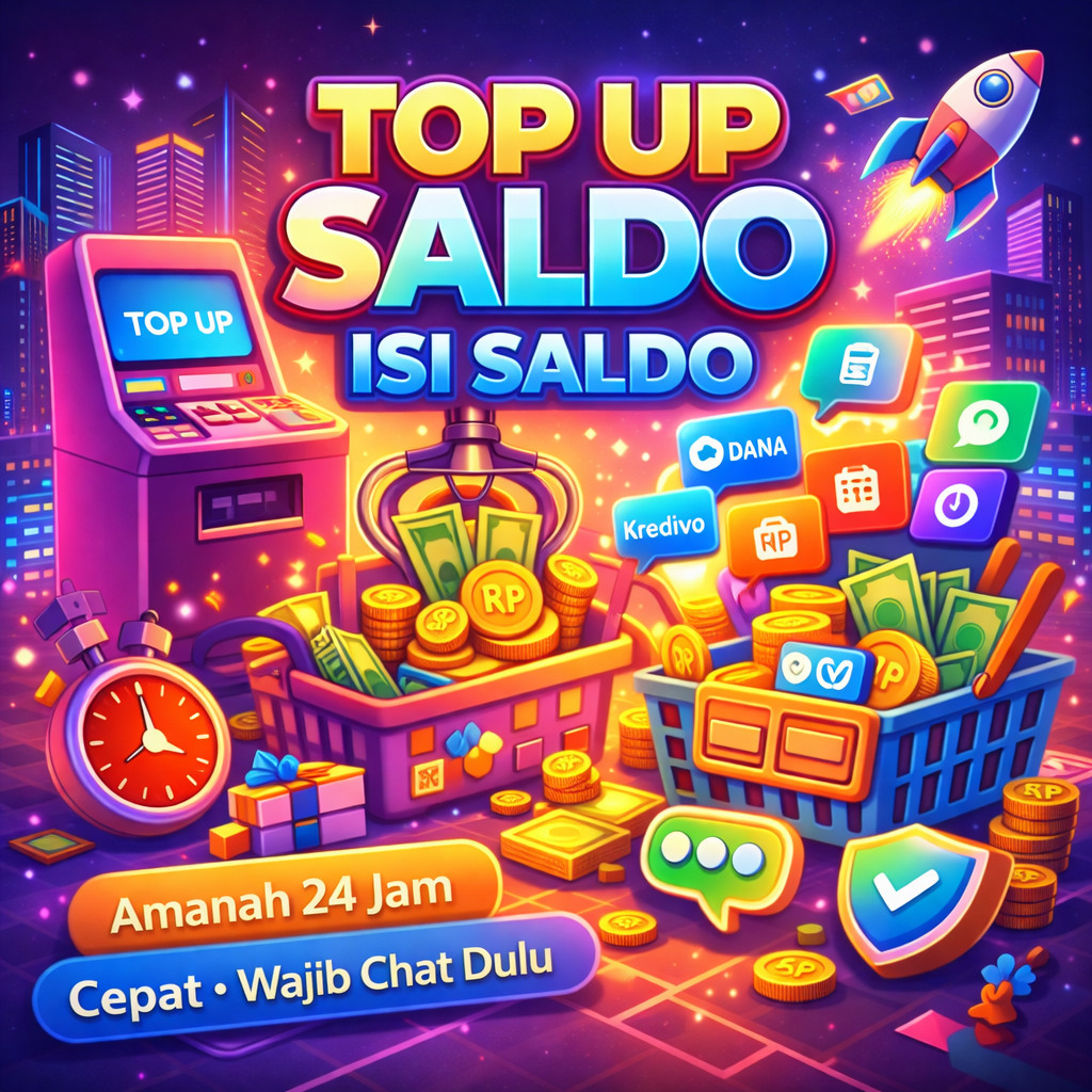 Layanan Digital Terpilih untuk UP Isi Saldo Dompet E-Wallet ANDP