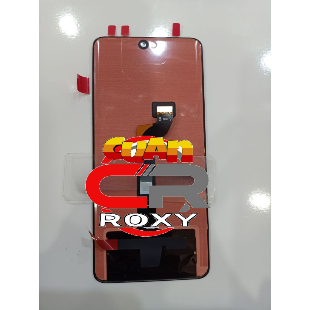 [CUAN ROXY]- LCD SET TOUCHSCREEN HONOR R200 PRO ORIGINAL FINGERPRINT ON