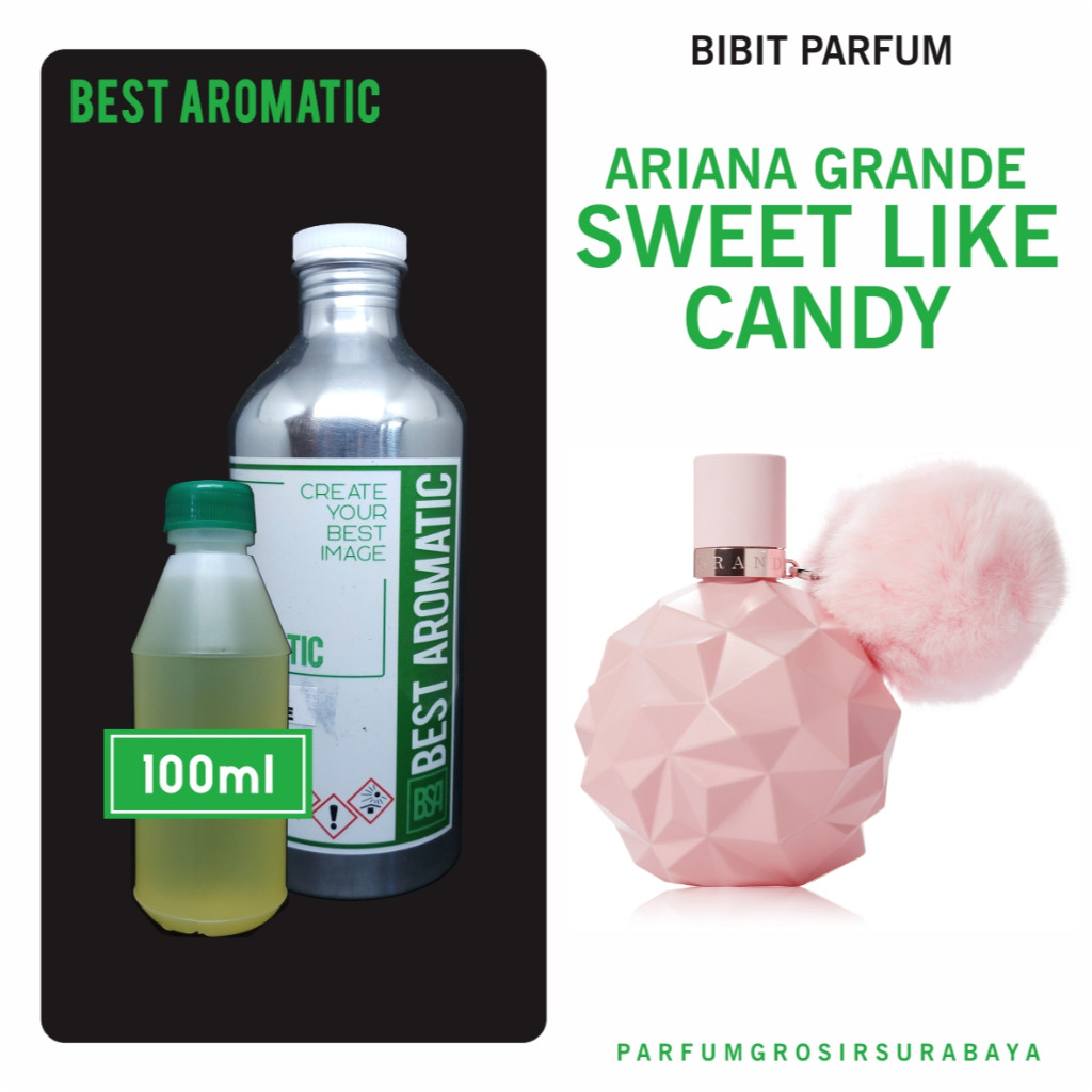[PGJ] Bibit Parfum - Ariana Grande Sweet Like Candy | BSA