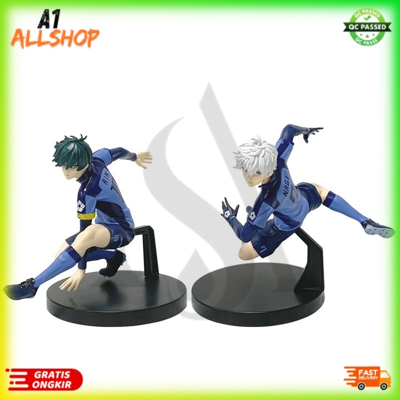 FIGURE BLUE LOCK  Pajangan action figure anime blue lock nagi rin