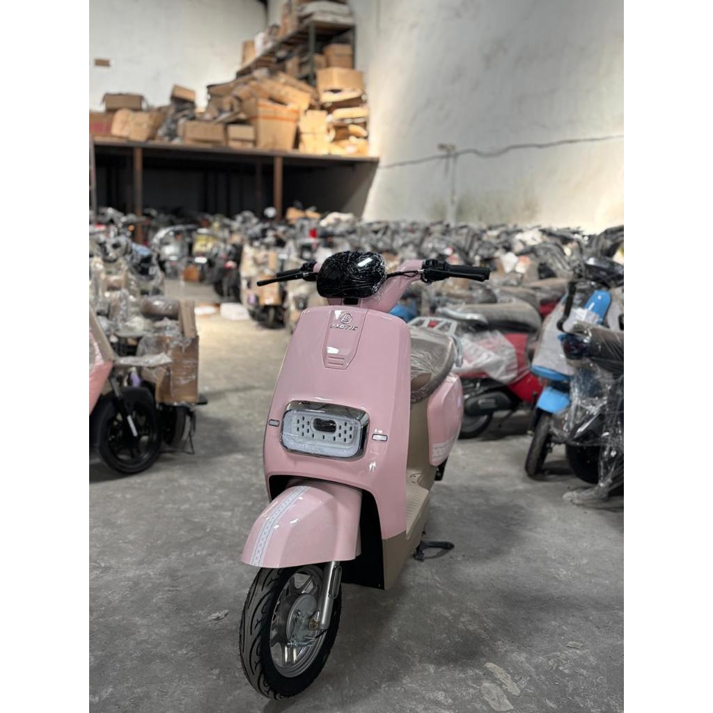 SEPEDA LISTRIK TERBARU NEW EXOTIC TRACTOR PRO