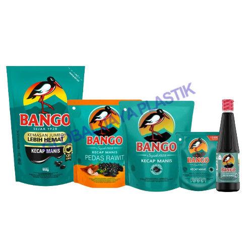 Kecap Manis BANGO - 385GR / 950GR / PEDAS RAWIT 210ML / 265GR