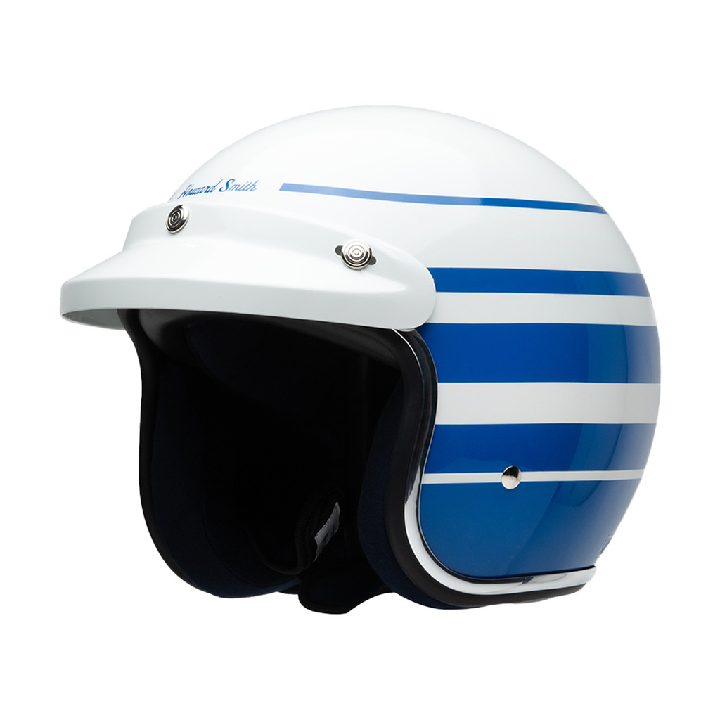 Howard Smith Master Retro Helm Half Face - Revival
