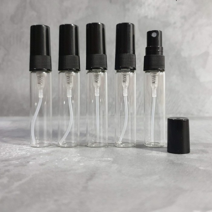Botol TESTER parfum 5ml spray kaca 5 ML perfume decant travel size botol tester kaca