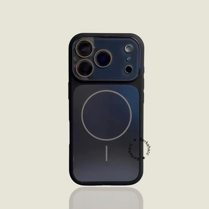 BERKAH - Premium Bisa Dicuci Lapisan Bludru Fully Enclosed Camera Silicone Case Magnetic Soft Case F