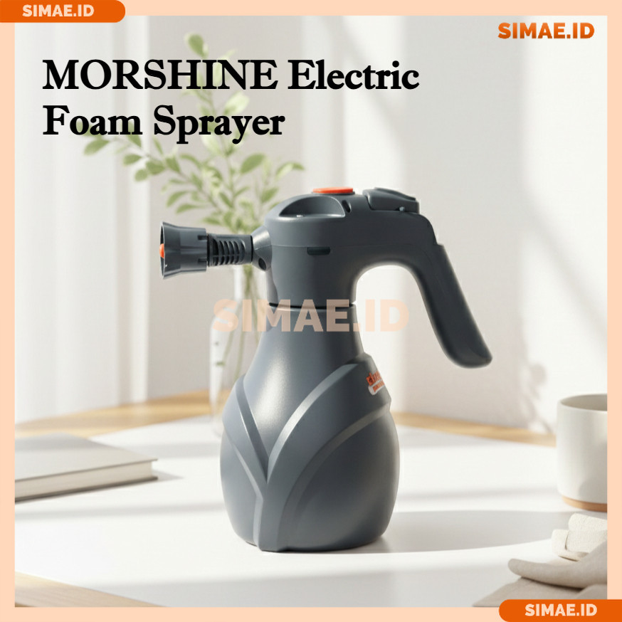 MORSHINE Electric Foam Sprayer alat cuci motor mobil semprotan busa salju snow wash elektrik tekanan