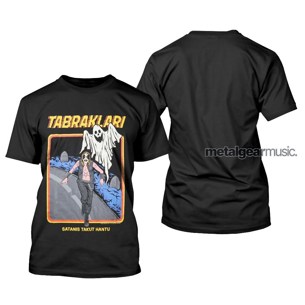 Original Tabrak Lari - Satanic Tshirt