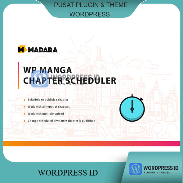 WP Manga – Chapter Scheduler Mangabooth Extension
