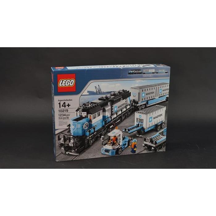 LEGO CREATOR 10219 - Maersk Train (Retired)