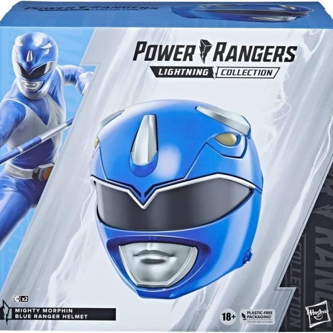 Hasbro Power Rangers Lightning Collection Blue Ranger Helmet