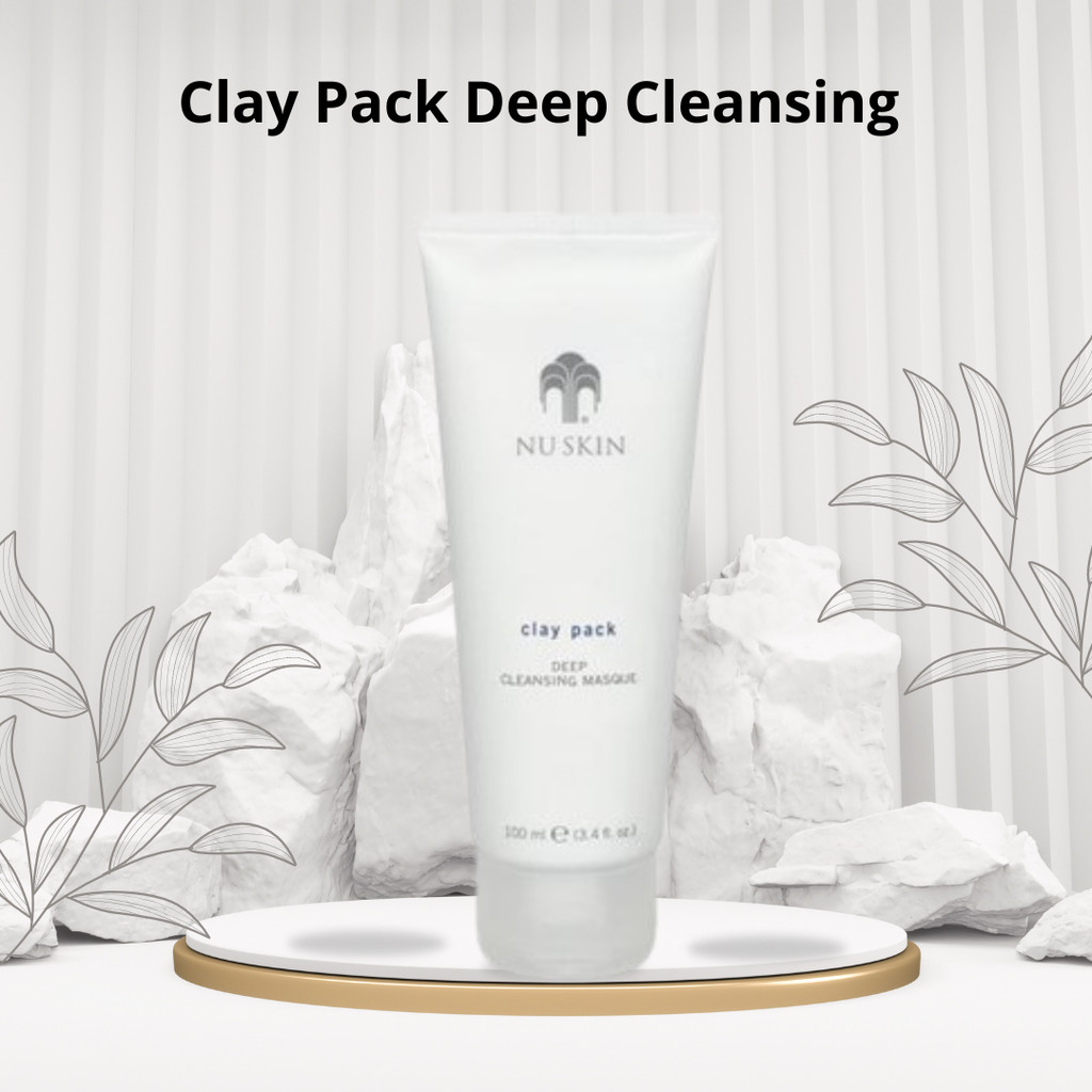 Nu Skin Clay Pack 100ml - Masker Wajah Original