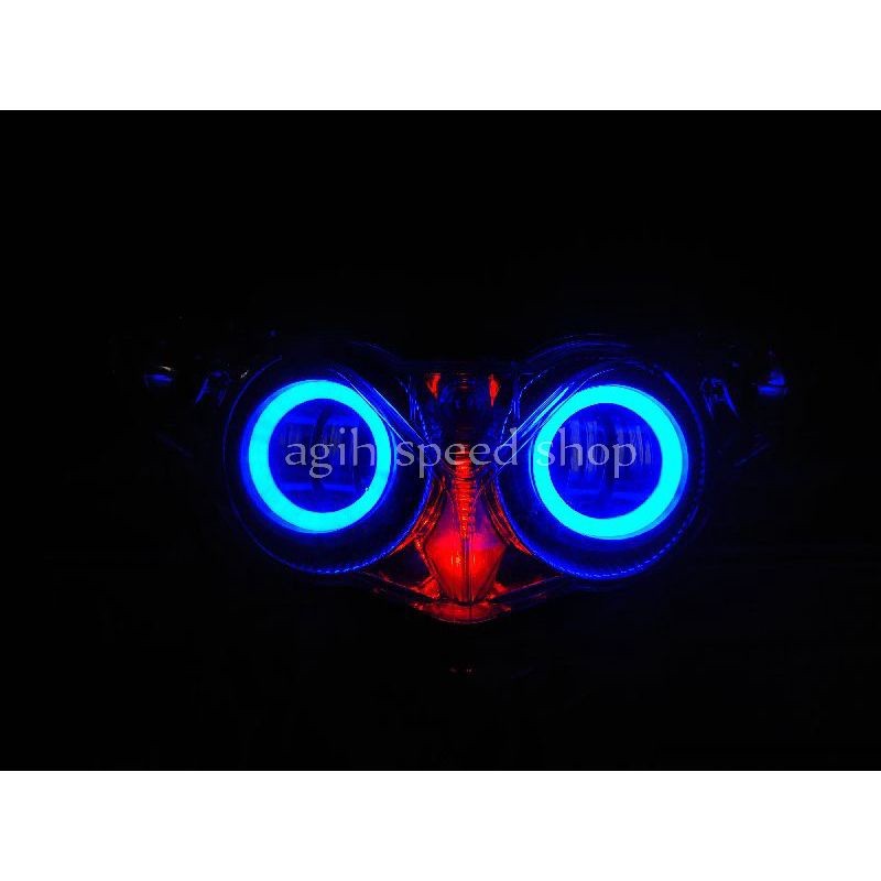 promo lampu depan Jupiter z Burhan daymaker