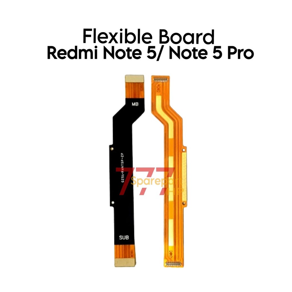 Flexible Board Ke Cas Xomi Redmi Note 5 / 5 Pro Flexible Flexibel Fleksibel Fleksible Connector Cas 