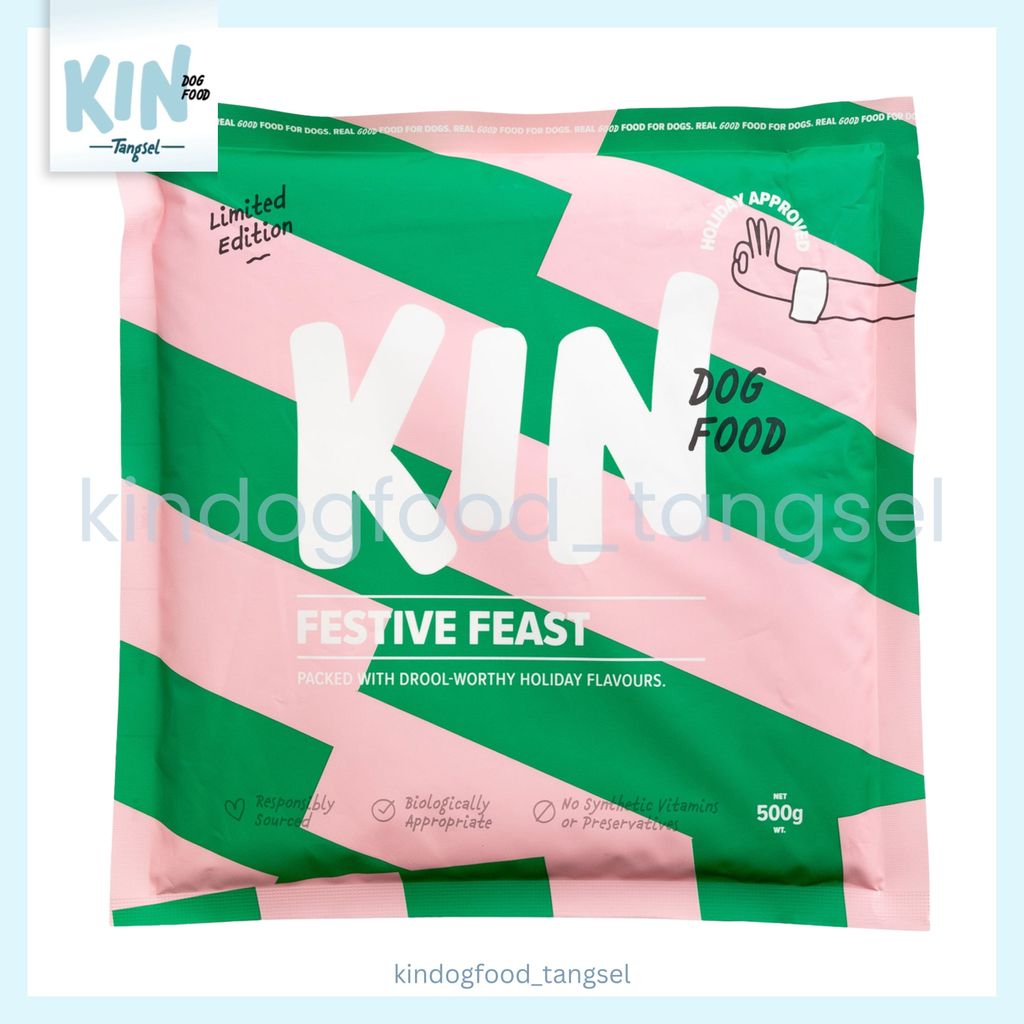 FESTIVE FEAST (LIMITED EDITION) - KIN DOG FOOD