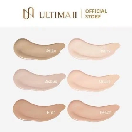 Erlu  Ultima II wonderwear makeup liquid foundation ORIGINAL 35ml