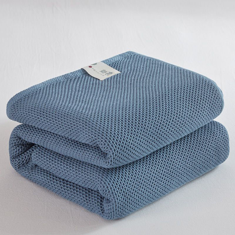 Plaid Cotton Blanket for Bed Waffle Plaid Bedspread for Single Queen King Bed Sofa Blankets Throw So