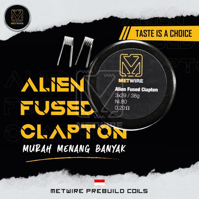 ALIEN FUSED CLAPTON METWIRE ISI 2 | METWIRE COIL