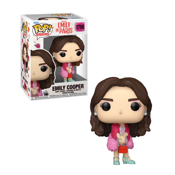 Funko POP Emily in Paris Emily Cooper