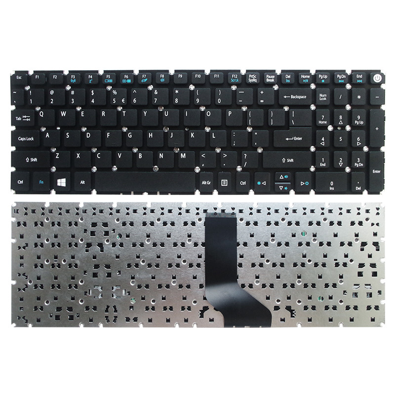 English keyboard for Acer for Aspire E5573 E5573T E5575 E5573TG E5573G LV5T_A50B US laptop keyboard
