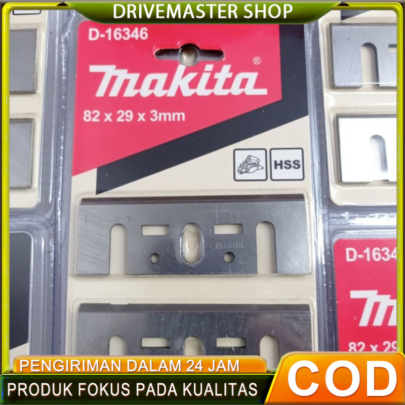 Mata Pisau Planner Makita pisau serut kayu pisau Ketam Sugu HSS Makita