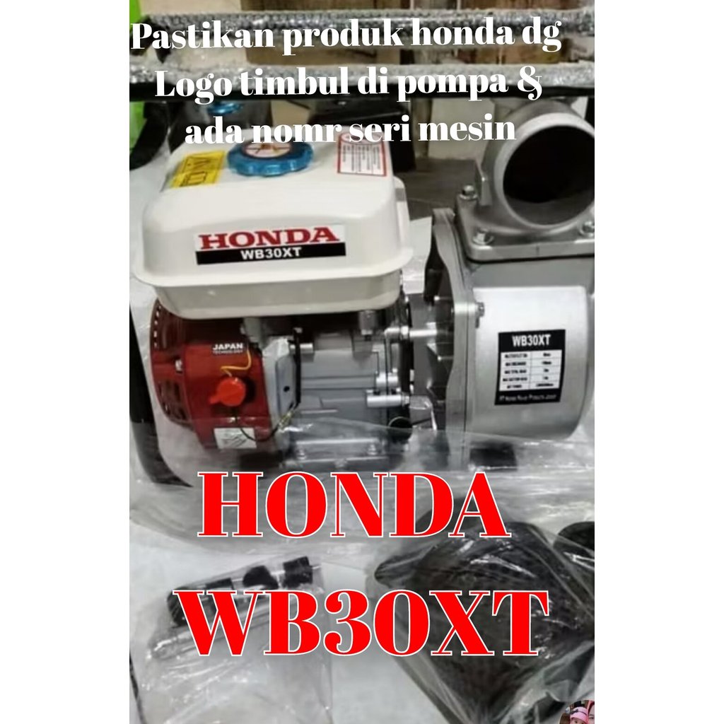PUMP alkon pompa air honda gx200 3inci