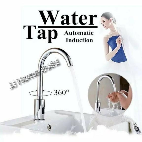 Kran Cuci Piring Sensor Otomatis / Kran Wastafel Sensor / Kran Sensor