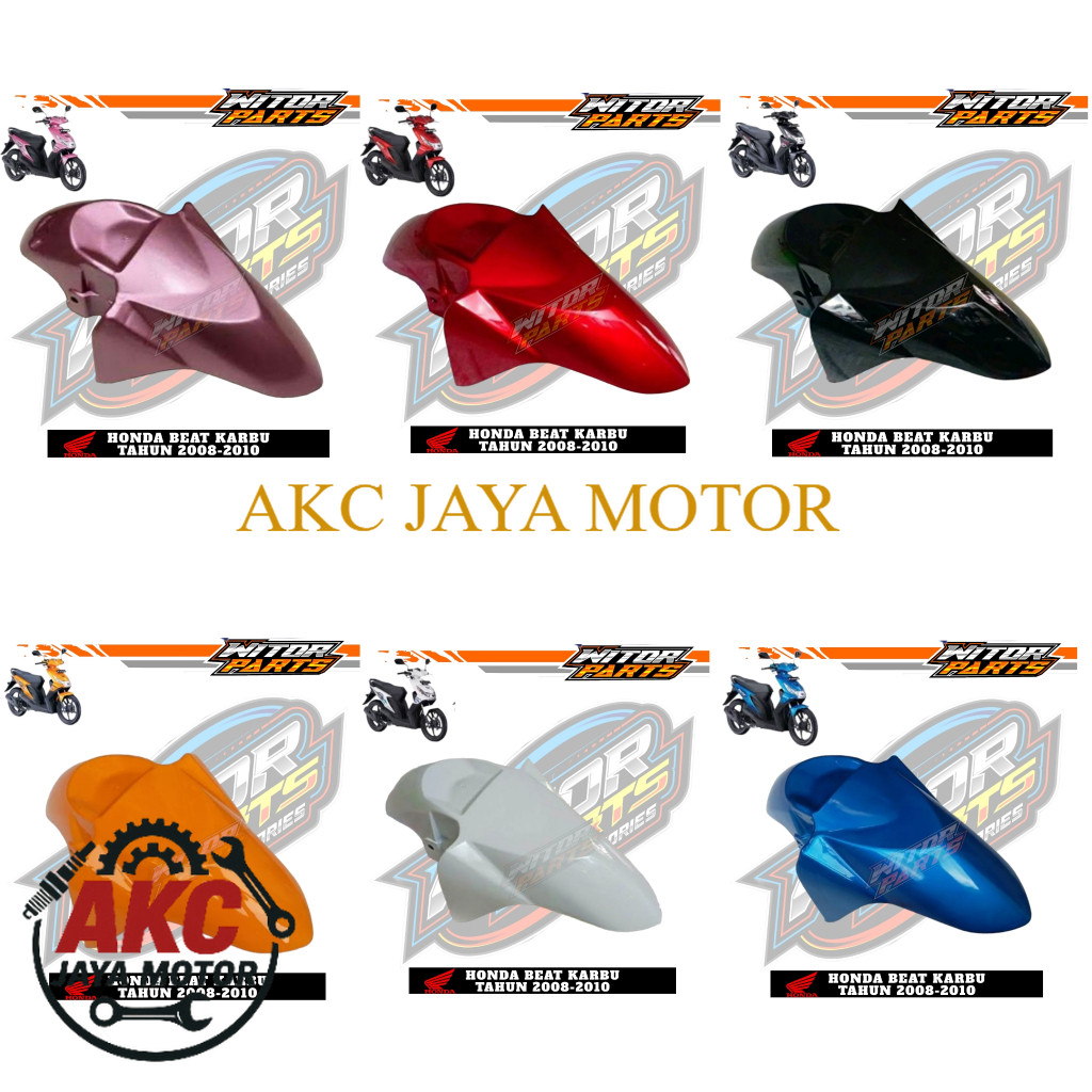 Spakbor Depan Honda Beat Karbu Beat Lama 2008-2010 / Spakbor Depan Beat Karbu Honda Beat Karbu 2008 