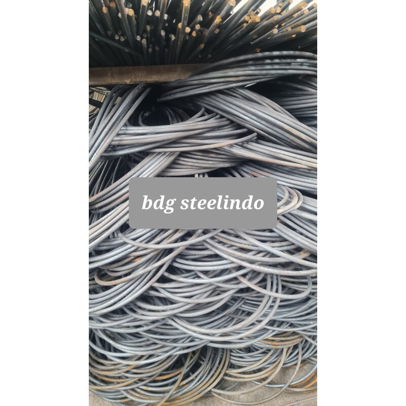 Besi Beton Polos SNI 8-13 Ulir Full Sertifikat
