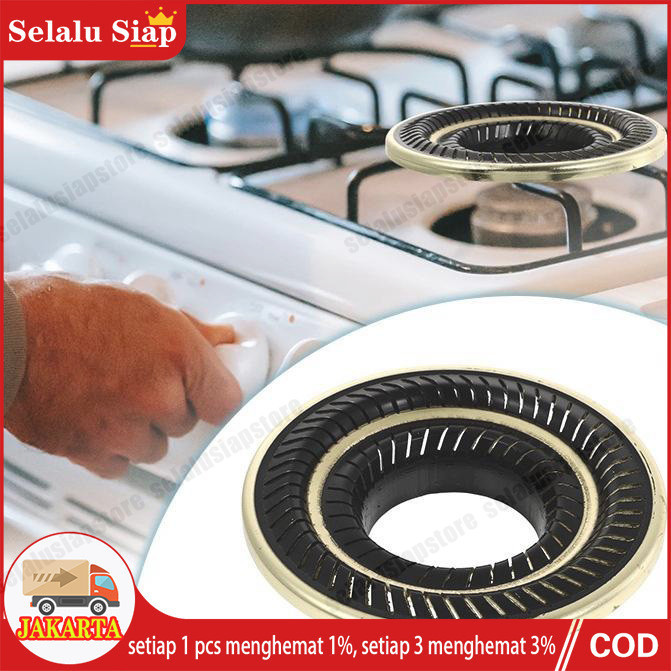 1 Set Burner Kompor / Burner Kompor Gas Tanam / Divider api kompor gas tertanam / Gas Stove Flame Di
