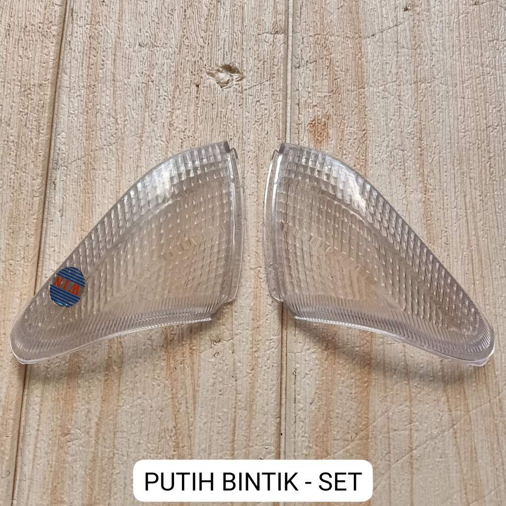 MIKA LAMPU RITING SEIN BELAKANG MOTOR  HONDA SUPRA X 100 SUPRA LAMA