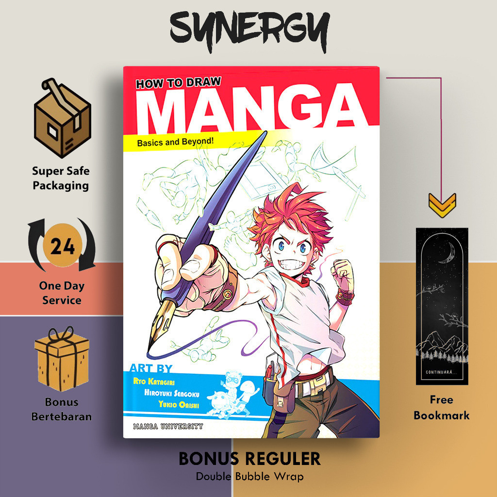How to Draw Manga by Manga University
