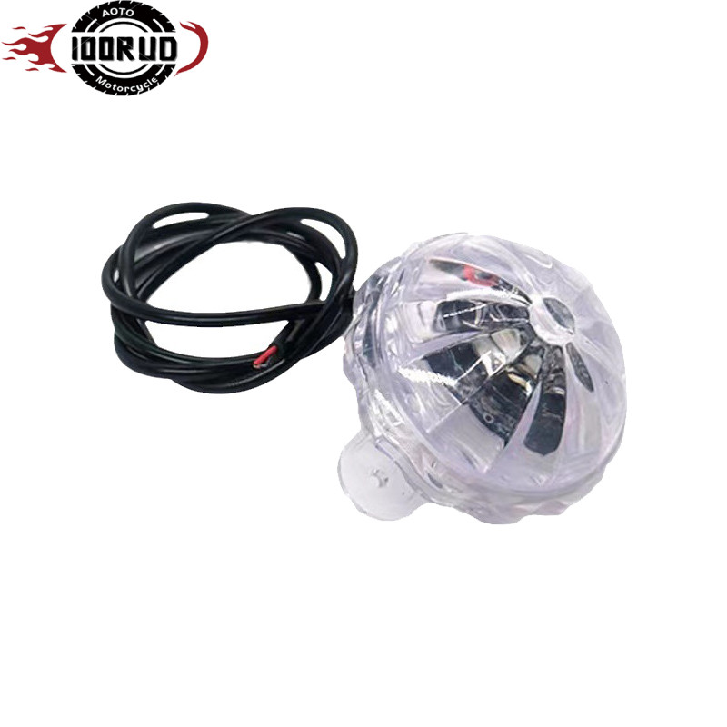 IOORUD Lampu Hias LED Berwarna-warni Universal Modifikasi untuk Truk 12/72V, Lampu Berkedip, Lampu S