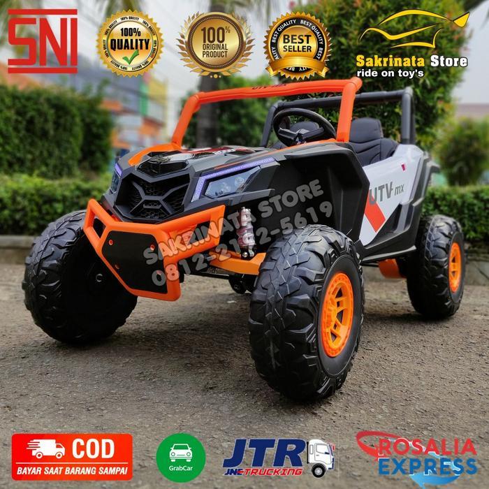 Mobilan aki anak. UTV-MX.