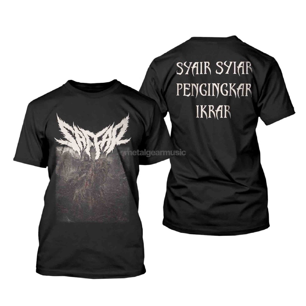 Original Saffar - Syair Syiar Tshirt