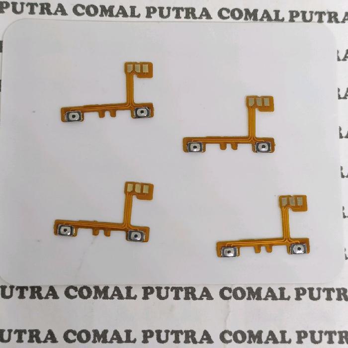 OPPO RENO 1 CPH1917 FLEXIBLE FLEXIBEL FLEKSIBEL TOMBOL DALAM SUARA VOLUME OPPO RENO 1 CPH1917