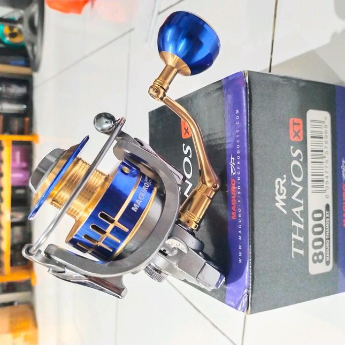 reel maguro Thanos xt 8000 power handle - -, -