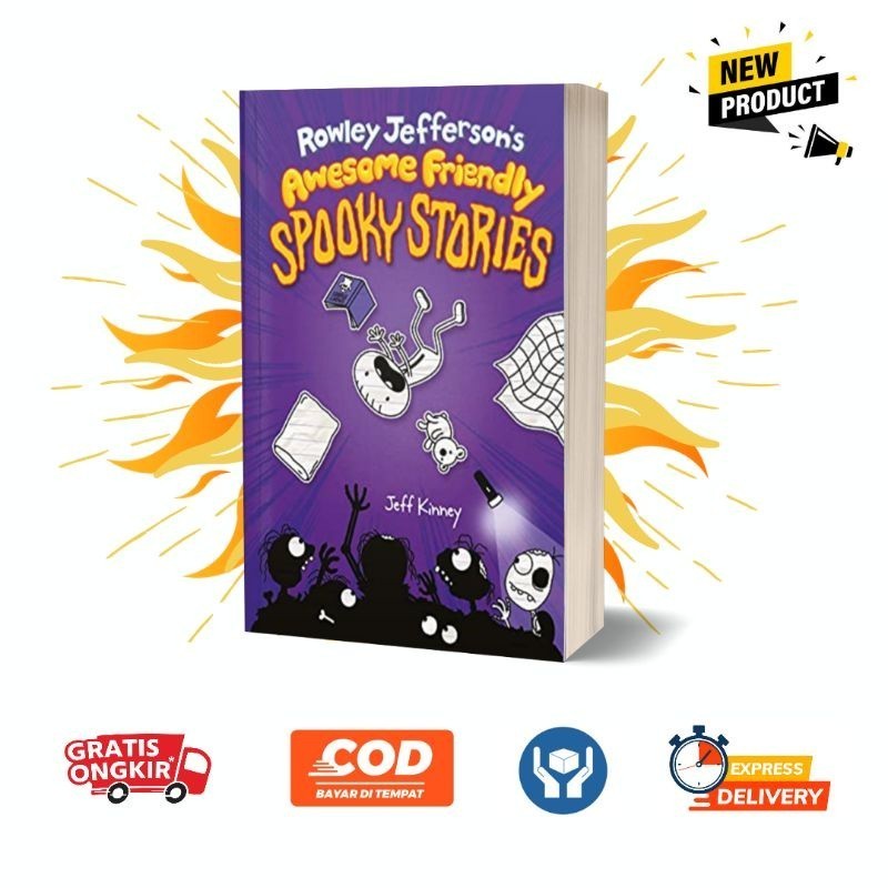 Awesome Friendly : Spooky Stories by Rowley Jefferson's (English)
