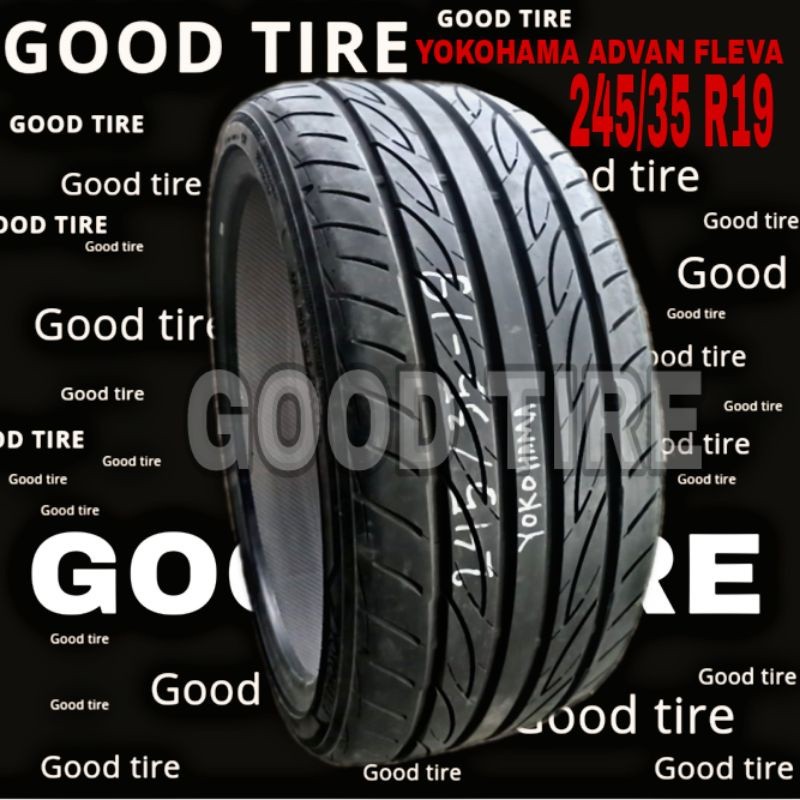 YOKOHAMA ADVAN 245-35-19 R19 RING 19 COPOTAN SEKEN SECOND BEKAS BAN MOBIL BMW MERCEDES BENZ MERCY