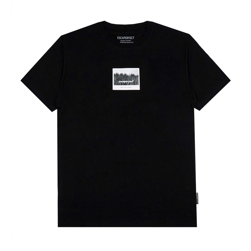 Escaperfect T-shirt Simple Forest - Black