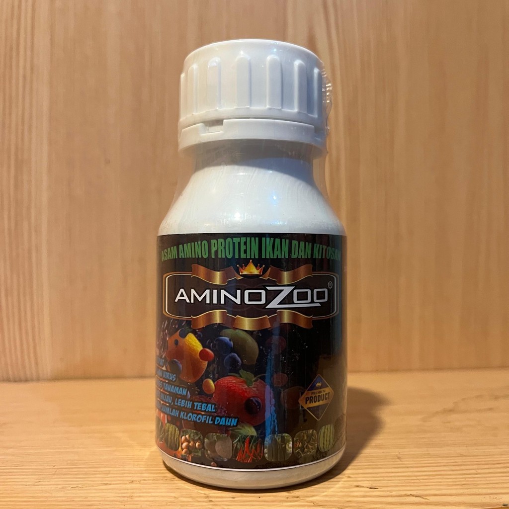 AMINOZOO 250 ML ASAM AMINO PROTEIN IKAN DAN KITOSAN