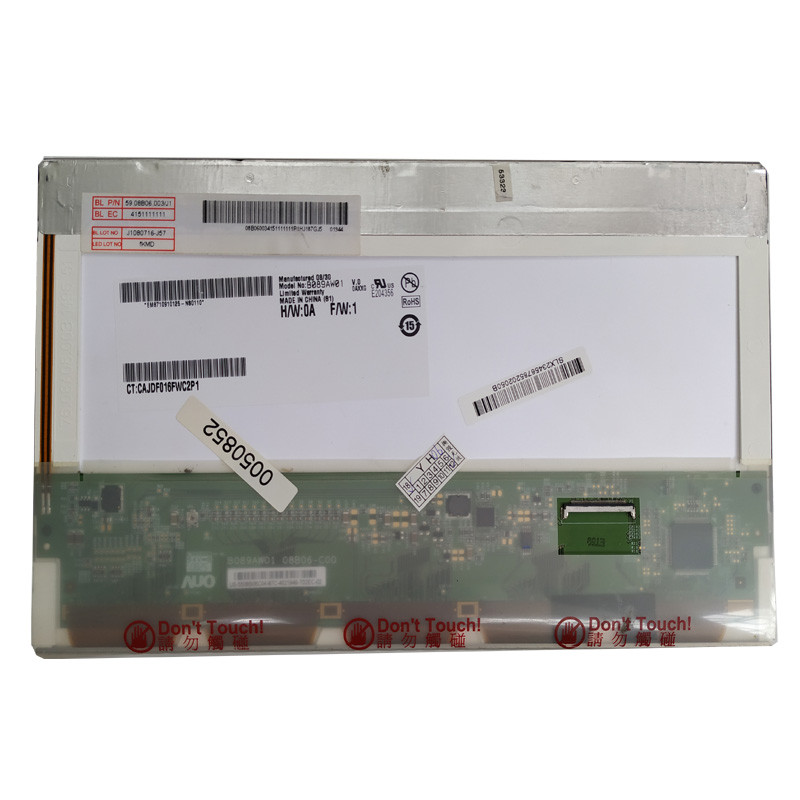 Original 8.9" LED LCD Screen Panel Matrix N089L6-L02  For Acer Aspire One ZG5 A150 AOA150 AOA110 Tos