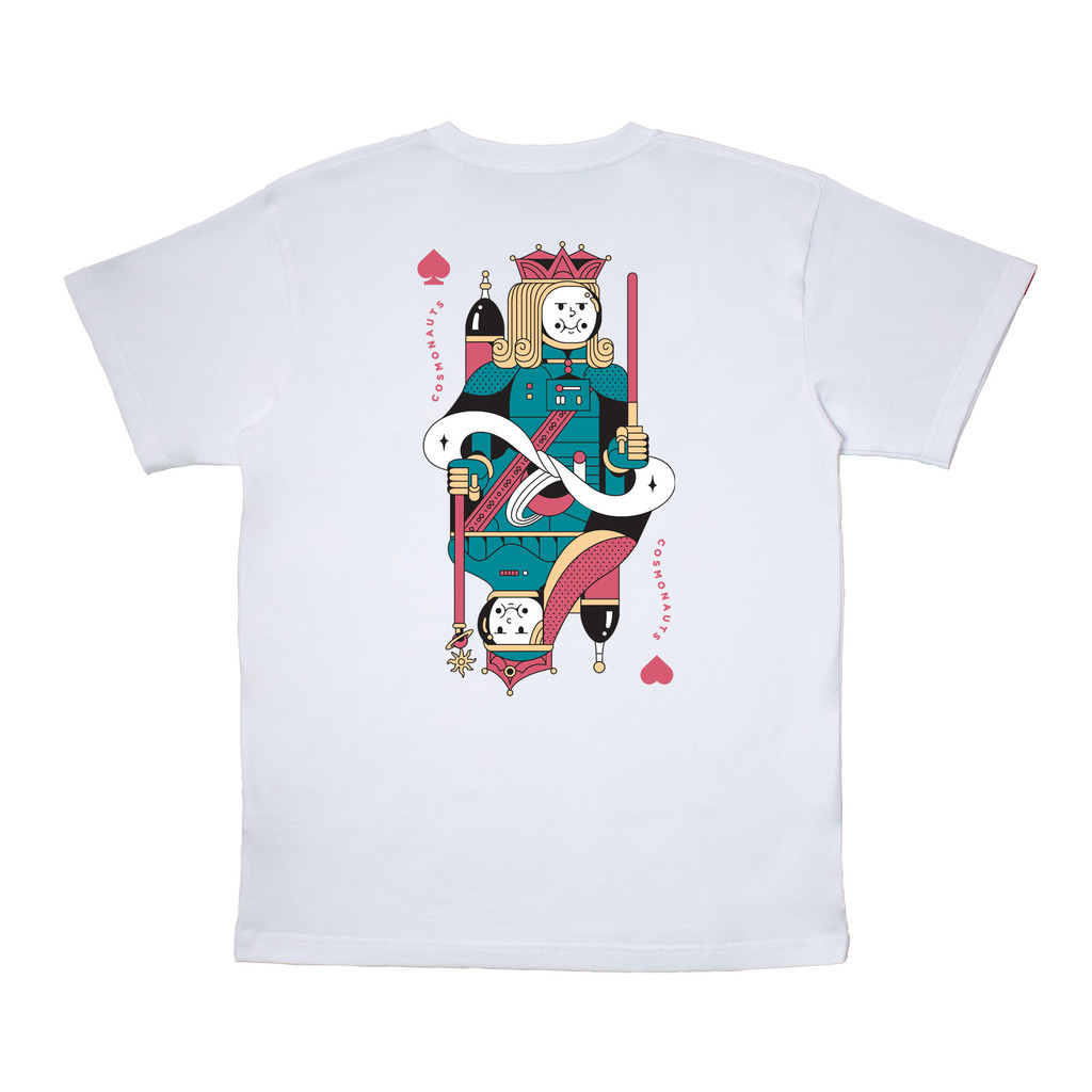 Kaos Best Seller Cosmonauts - Royal Flush