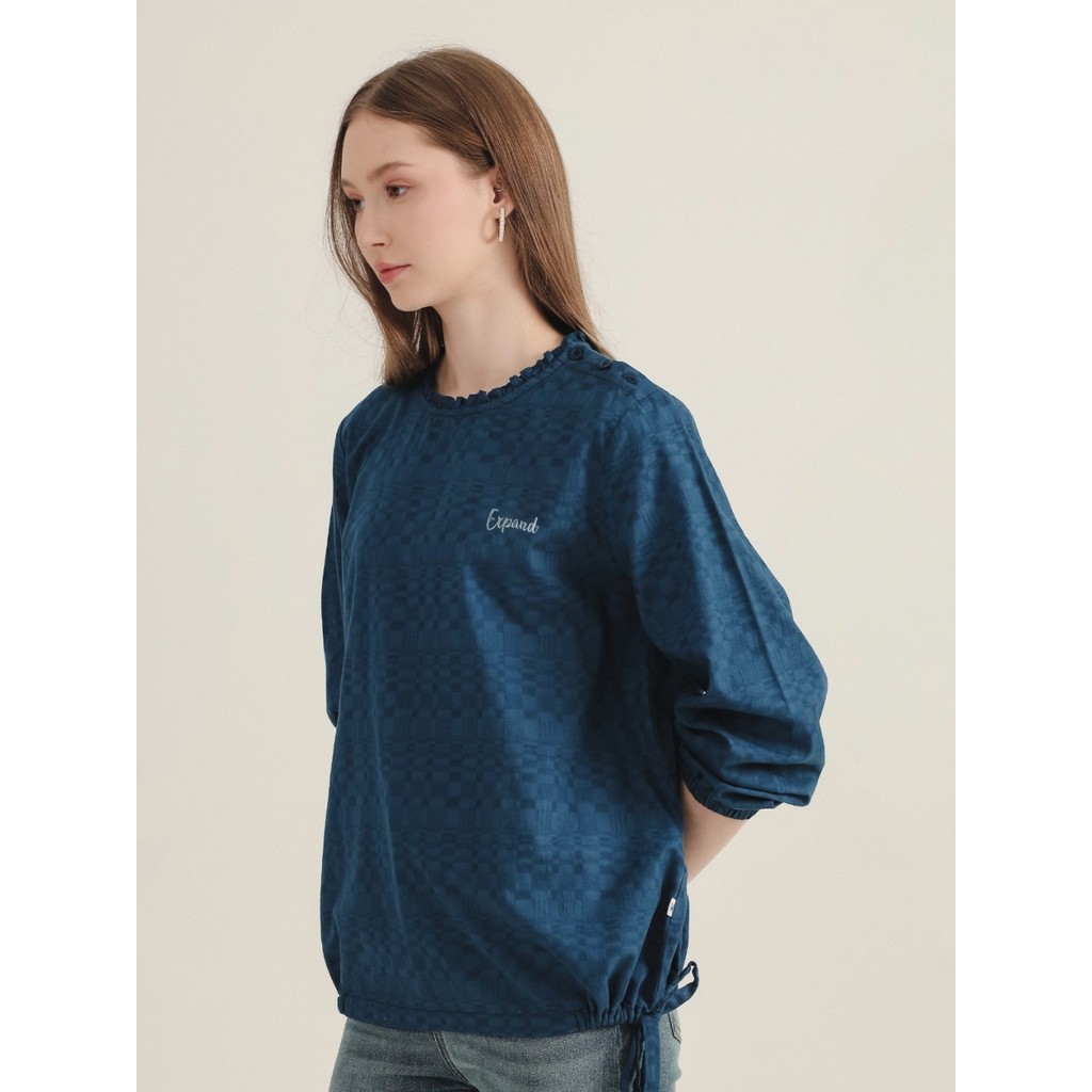 EXPAND Skye Blouse |Kemeja Wanita - Atasan Lengan Panjang