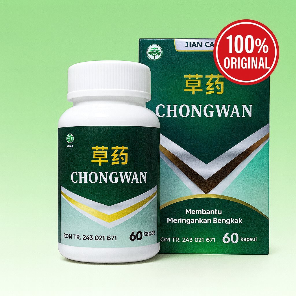 Jian Care Chongwan Asli Obat Hernia - Obat Cina Herbal Bantu Ringankan Testis Besar