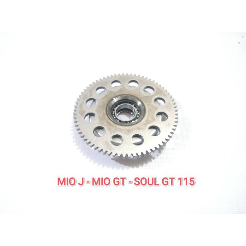 ONE WAY PELOR STATER CLUTCH MIO J MIO GT SOUL GT 115 KOMPLIT GIGI STATER