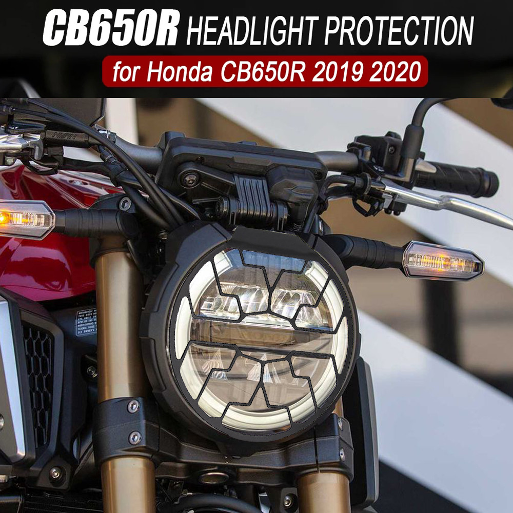 For HONDA CB650R CB 650 R CB 650R 2019 2020 Motorcycle Headlight Head Light Guard Protector Cover Pr