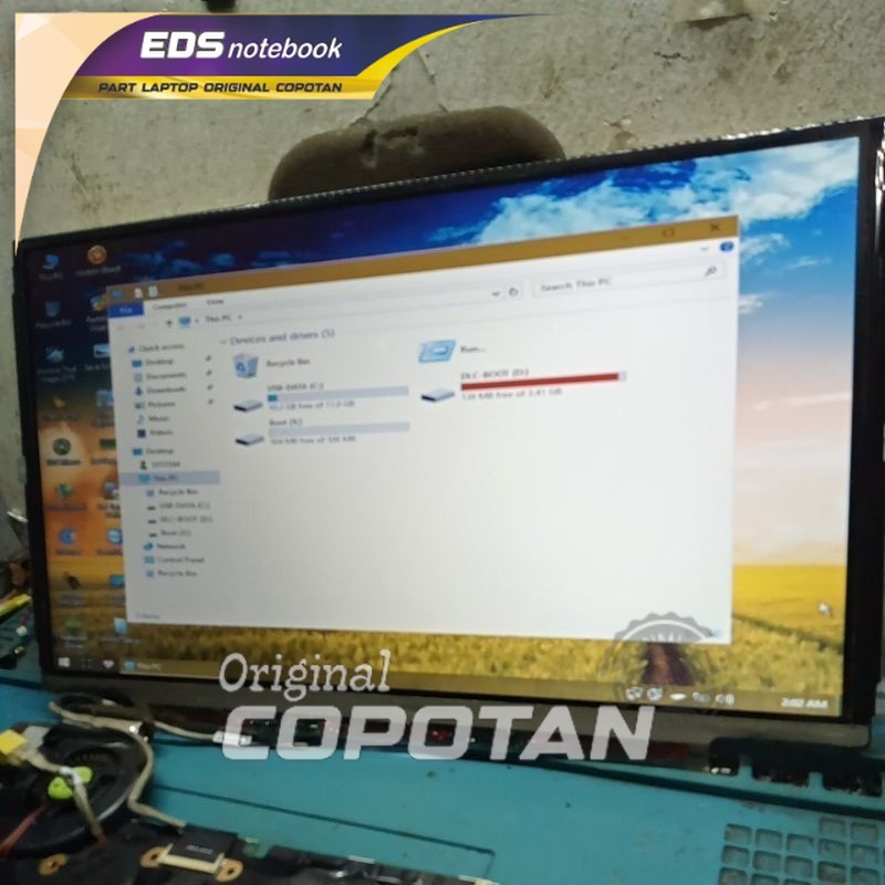 Layar LCD LED Lenovo Thinkpad x220 x220i x230 x230i 12.5 inch Slim 40pin