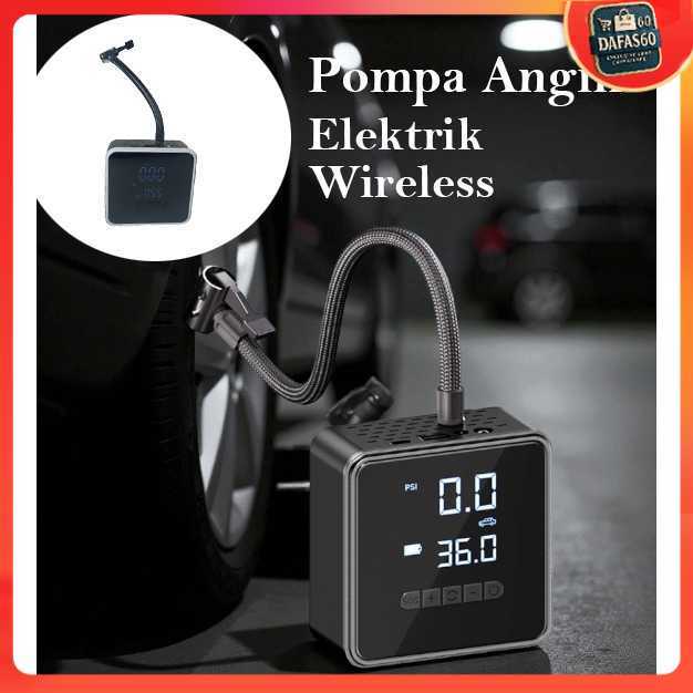 Dafas60 Pompa Ban Elektrik Portable Air Compressor 150PSI 6000mAh