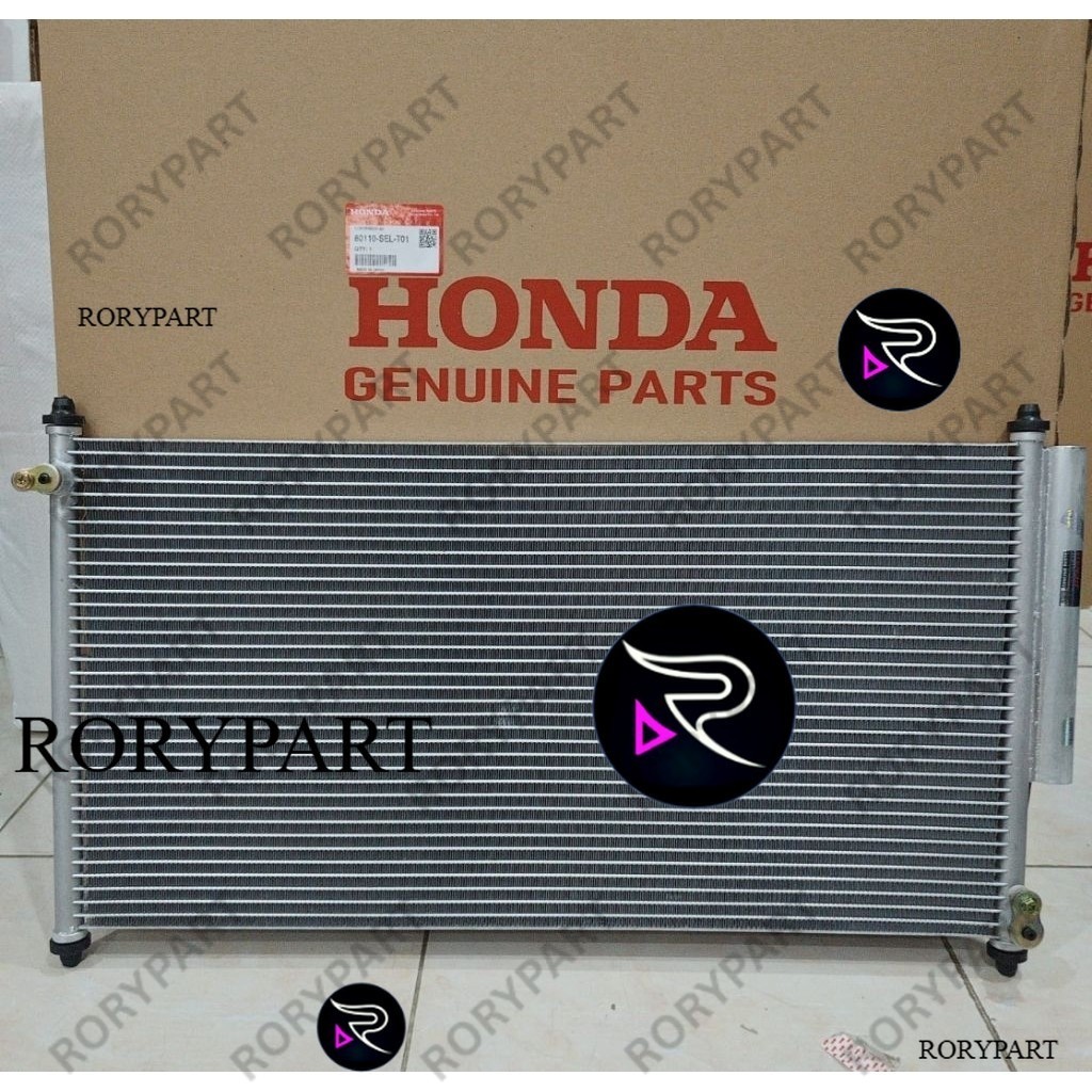 CONDENSOR AC KONDENSOR AC HONDA CITY GM6 2014-2019 MANUAL DAN MATIC ORIGINAL DENSO JAPAN
