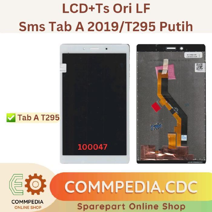 LCD+Ts Sam Tab A/T295 8.0" Tablet - Hitam